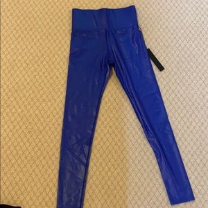 Cobalt Blue Carbon38 leggings